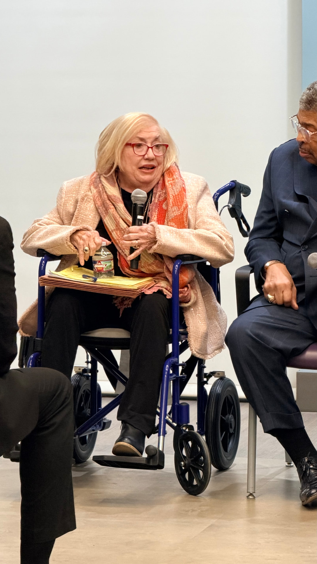 Panelist speaking during the DASH Leadership launch panel discussion
