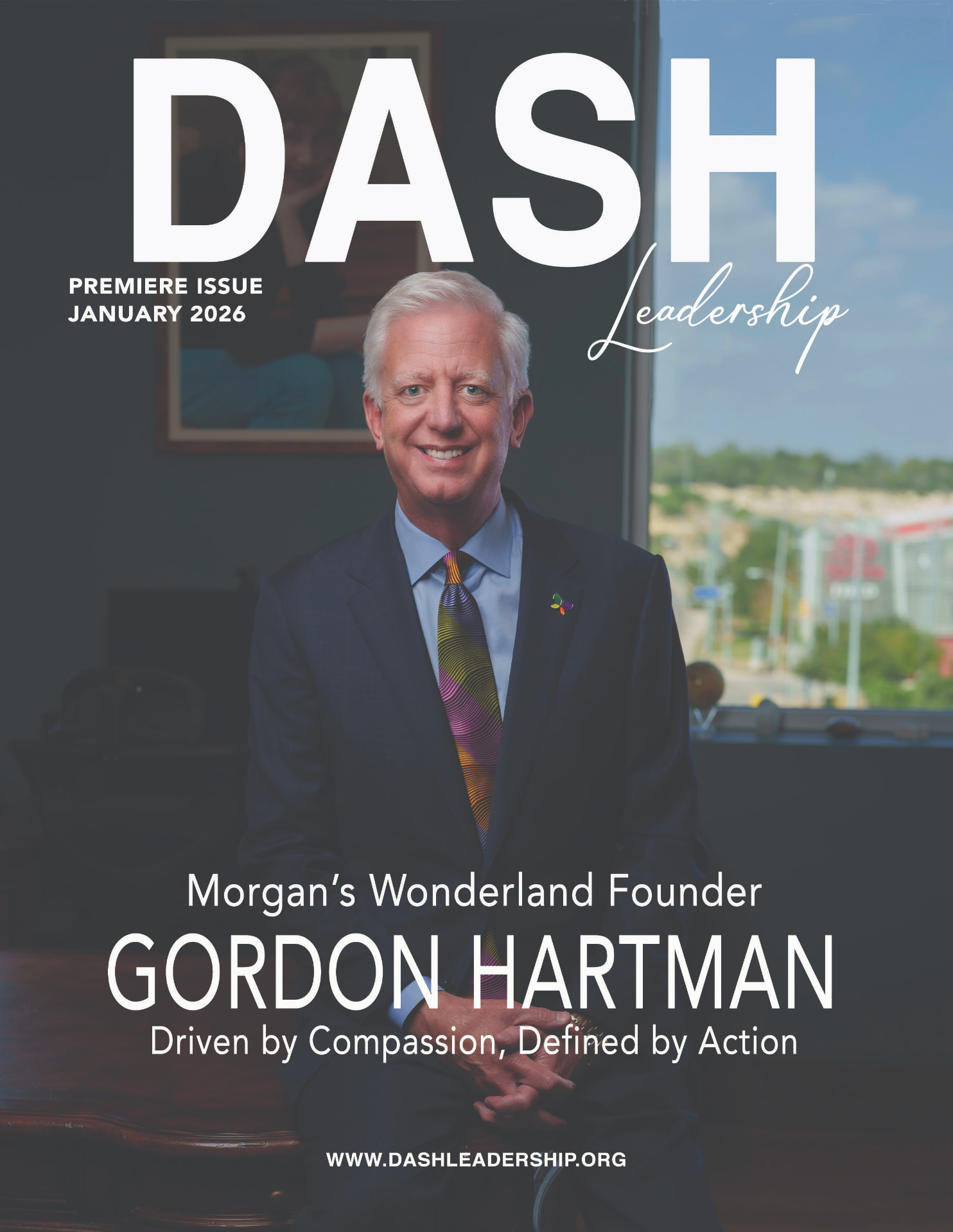 DASH Leadership Premiere Issue — January 2026 featuring Gordon Hartman
