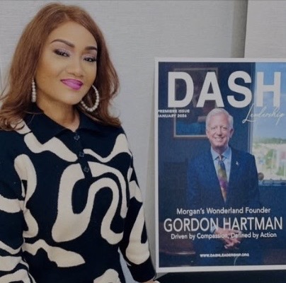 Guest beside the DASH Leadership premiere issue featuring Gordon Hartman