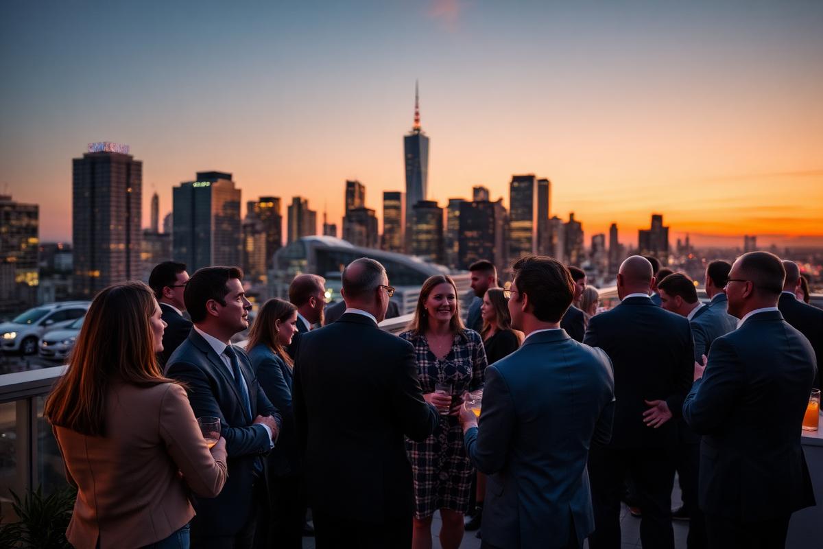 Executive Rooftop Mixer